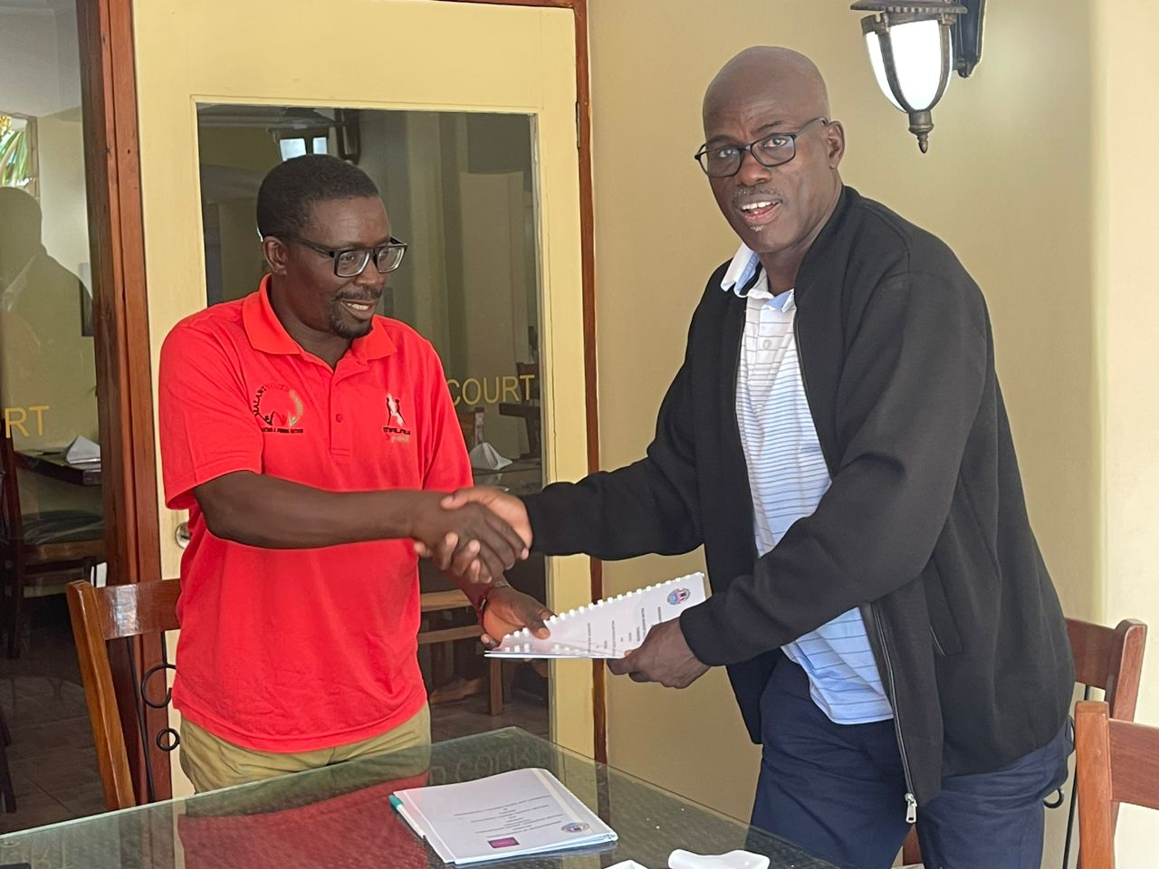 FOUNDATION SIGN MoU WITH MASSA