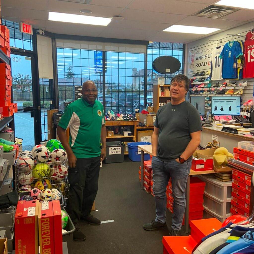SOCCERWEST DONATES JERSEYS TO MGSDF